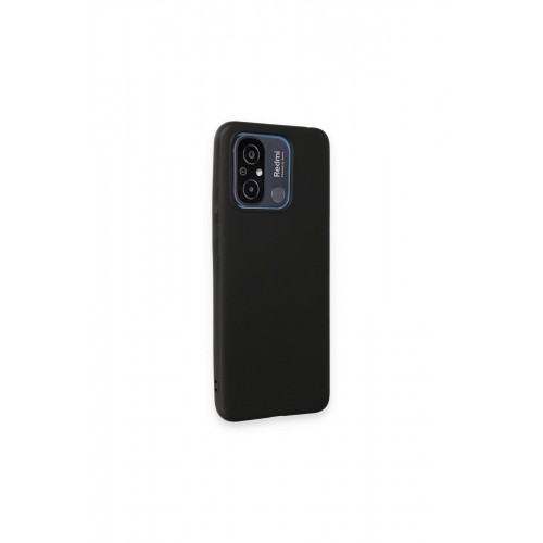 Newface Xiaomi Redmi 12C Kılıf First Silikon - Siyah Newface Xiaomi Redmi 12C Kılıf First Silikon - Siyah