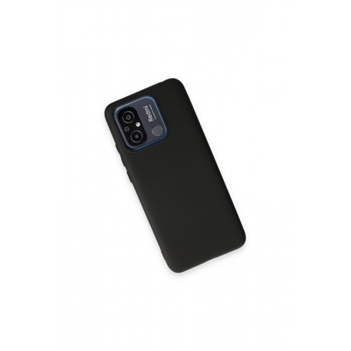 Newface Xiaomi Redmi 12C Kılıf First Silikon - Siyah Newface Xiaomi Redmi 12C Kılıf First Silikon - Siyah