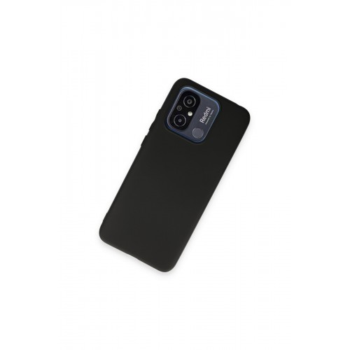 Newface Xiaomi Redmi 12C Kılıf First Silikon - Siyah Newface Xiaomi Redmi 12C Kılıf First Silikon - Siyah