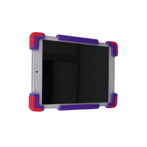 Newface Universal Universal 7 Kılıf Akrobat Tablet Silikon - Mor Newface Universal Universal 7 Kılıf Akrobat Tablet Silikon - Mor
