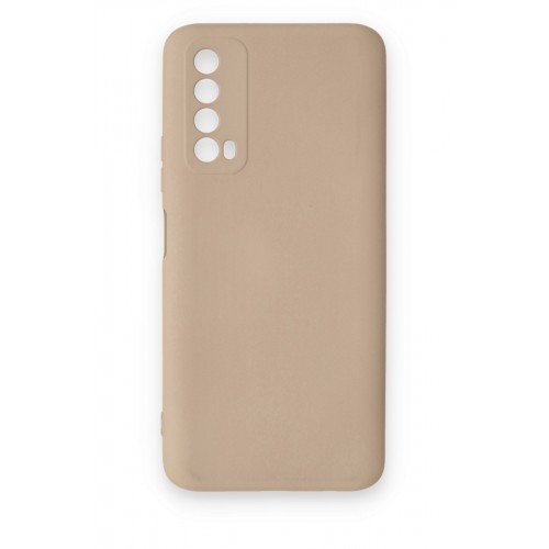 Newface Huawei P Smart 2021 Kılıf Nano içi Kadife Silikon - Pudra Newface Huawei P Smart 2021 Kılıf Nano içi Kadife Silikon - Pudra