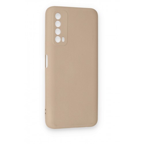 Newface Huawei P Smart 2021 Kılıf Nano içi Kadife Silikon - Pudra Newface Huawei P Smart 2021 Kılıf Nano içi Kadife Silikon - Pudra
