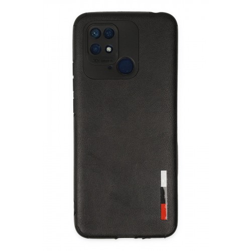 Newface Xiaomi Poco C40 Kılıf Loop Deri Silikon - Siyah Newface Xiaomi Poco C40 Kılıf Loop Deri Silikon - Siyah