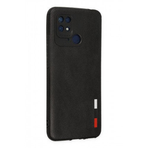 Newface Xiaomi Poco C40 Kılıf Loop Deri Silikon - Siyah Newface Xiaomi Poco C40 Kılıf Loop Deri Silikon - Siyah