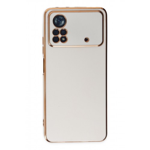 Newface Xiaomi Poco X4 Pro 5G Kılıf Volet Silikon - Beyaz Newface Xiaomi Poco X4 Pro 5G Kılıf Volet Silikon - Beyaz