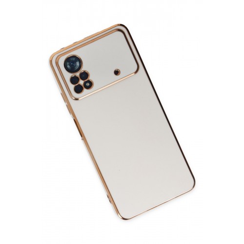 Newface Xiaomi Poco X4 Pro 5G Kılıf Volet Silikon - Beyaz Newface Xiaomi Poco X4 Pro 5G Kılıf Volet Silikon - Beyaz