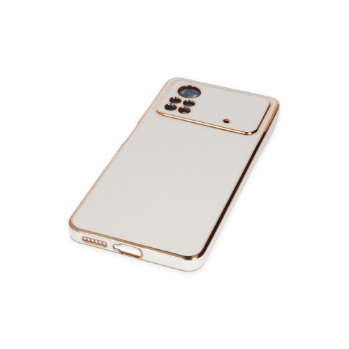 Newface Xiaomi Poco X4 Pro 5G Kılıf Volet Silikon - Beyaz Newface Xiaomi Poco X4 Pro 5G Kılıf Volet Silikon - Beyaz