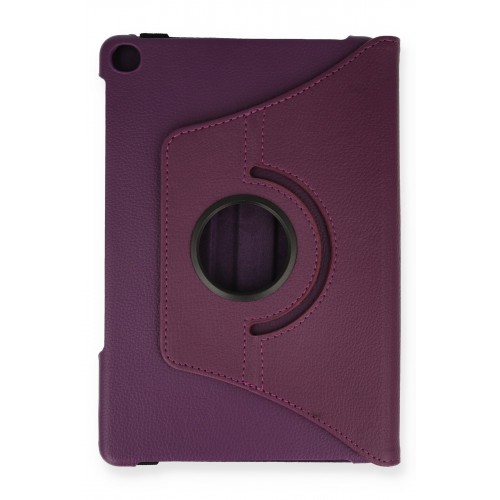 Newface Lenovo Tab M10 TB328FU Kılıf 360 Tablet Deri Kılıf - Mürdüm Newface Lenovo Tab M10 TB328FU Kılıf 360 Tablet Deri Kılıf - Mürdüm