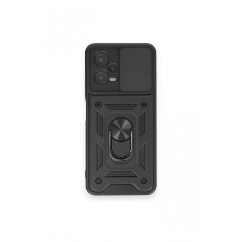 Newface Xiaomi Poco X5 5G Kılıf Pars Lens Yüzüklü Silikon - Siyah Newface Xiaomi Poco X5 5G Kılıf Pars Lens Yüzüklü Silikon - Siyah