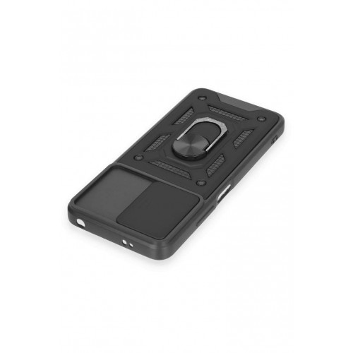 Newface Xiaomi Poco X5 5G Kılıf Pars Lens Yüzüklü Silikon - Siyah Newface Xiaomi Poco X5 5G Kılıf Pars Lens Yüzüklü Silikon - Siyah