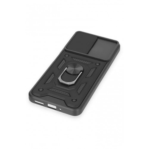 Newface Xiaomi Poco X5 5G Kılıf Pars Lens Yüzüklü Silikon - Siyah Newface Xiaomi Poco X5 5G Kılıf Pars Lens Yüzüklü Silikon - Siyah