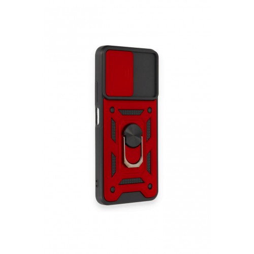 Newface Xiaomi Poco X5 5G Kılıf Pars Lens Yüzüklü Silikon - Kırmızı Newface Xiaomi Poco X5 5G Kılıf Pars Lens Yüzüklü Silikon - Kırmızı