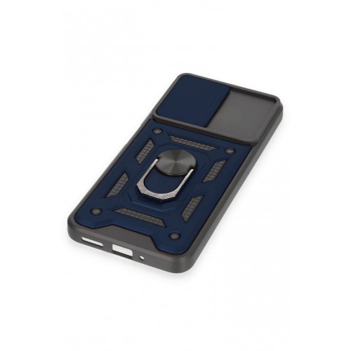 Newface Xiaomi Poco X5 5G Kılıf Pars Lens Yüzüklü Silikon - Lacivert Newface Xiaomi Poco X5 5G Kılıf Pars Lens Yüzüklü Silikon - Lacivert