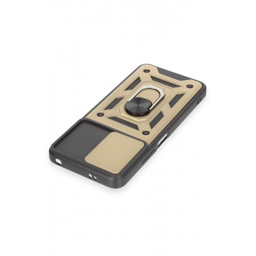 Newface Xiaomi Poco X5 5G Kılıf Pars Lens Yüzüklü Silikon - Gold Newface Xiaomi Poco X5 5G Kılıf Pars Lens Yüzüklü Silikon - Gold