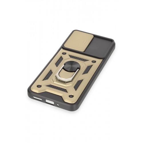 Newface Xiaomi Poco X5 5G Kılıf Pars Lens Yüzüklü Silikon - Gold Newface Xiaomi Poco X5 5G Kılıf Pars Lens Yüzüklü Silikon - Gold