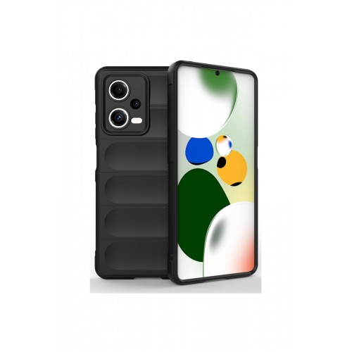 Newface Xiaomi Poco X5 5G Kılıf Optimum Silikon - Siyah Newface Xiaomi Poco X5 5G Kılıf Optimum Silikon - Siyah
