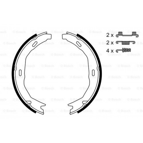 FREN BALATASI ARKA PARK FRENI MERCEDES W204 S204 C204 A207 FREN BALATASI ARKA PARK FRENI MERCEDES W204 S204 C204 A207