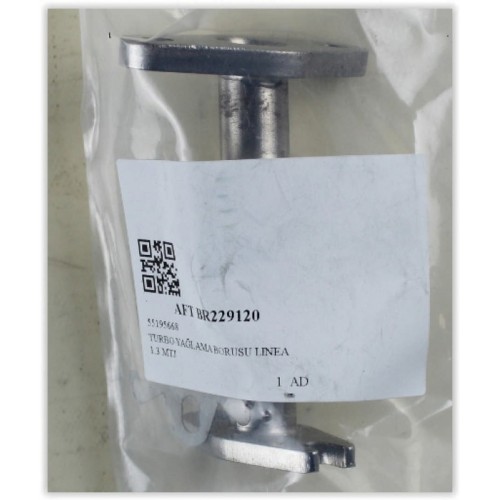 TURBO YAĞLAMA BORUSU LINEA 1.3 MTJ TURBO YAĞLAMA BORUSU LINEA 1.3 MTJ