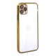 Newface iPhone 11 Pro Kılıf Razer Lensli Silikon - Gold Newface iPhone 11 Pro Kılıf Razer Lensli Silikon - Gold