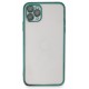 Newface iPhone 11 Pro Kılıf Razer Lensli Silikon - Yeşil Newface iPhone 11 Pro Kılıf Razer Lensli Silikon - Yeşil