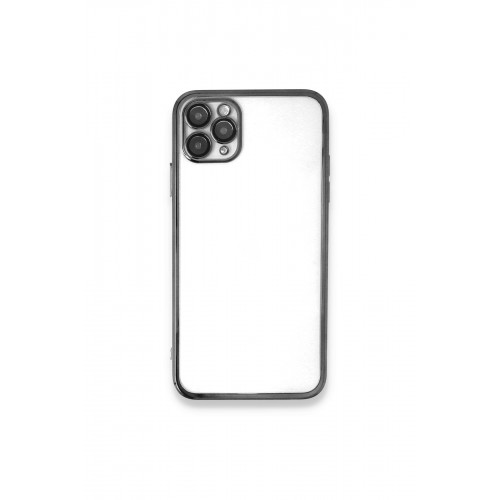 Newface iPhone 11 Pro Kılıf Razer Lensli Silikon - Gümüş Newface iPhone 11 Pro Kılıf Razer Lensli Silikon - Gümüş