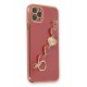 Newface iPhone 11 Pro Max Kılıf Esila Silikon - Kırmızı Newface iPhone 11 Pro Max Kılıf Esila Silikon - Kırmızı