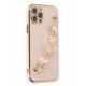 Newface iPhone 12 Pro Max Kılıf Esila Silikon - Pudra Newface iPhone 12 Pro Max Kılıf Esila Silikon - Pudra