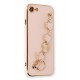 Newface iPhone 8 Kılıf Esila Silikon - Pudra Newface iPhone 8 Kılıf Esila Silikon - Pudra