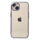 Newface iPhone 14 Kılıf Razer Lensli Silikon - Mor Newface iPhone 14 Kılıf Razer Lensli Silikon - Mor