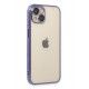 Newface iPhone 14 Kılıf Razer Lensli Silikon - Mor Newface iPhone 14 Kılıf Razer Lensli Silikon - Mor