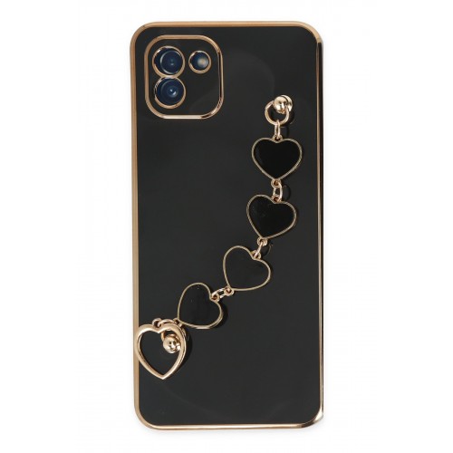 Newface Samsung Galaxy A03 Kılıf Esila Silikon - Siyah Newface Samsung Galaxy A03 Kılıf Esila Silikon - Siyah