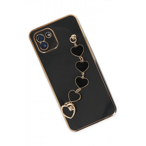 Newface Samsung Galaxy A03 Kılıf Esila Silikon - Siyah Newface Samsung Galaxy A03 Kılıf Esila Silikon - Siyah