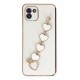 Newface Samsung Galaxy A03 Kılıf Esila Silikon - Beyaz Newface Samsung Galaxy A03 Kılıf Esila Silikon - Beyaz
