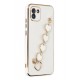 Newface Samsung Galaxy A03 Kılıf Esila Silikon - Beyaz Newface Samsung Galaxy A03 Kılıf Esila Silikon - Beyaz