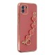 Newface Samsung Galaxy A03 Kılıf Esila Silikon - Kırmızı Newface Samsung Galaxy A03 Kılıf Esila Silikon - Kırmızı