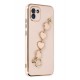 Newface Samsung Galaxy A03 Kılıf Esila Silikon - Pudra Newface Samsung Galaxy A03 Kılıf Esila Silikon - Pudra