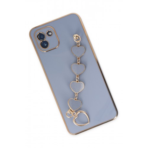 Newface Samsung Galaxy A03 Kılıf Esila Silikon - Gri Newface Samsung Galaxy A03 Kılıf Esila Silikon - Gri
