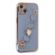 Newface iPhone 14 Kılıf Esila Silikon - Gri Newface iPhone 14 Kılıf Esila Silikon - Gri