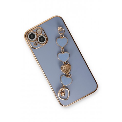 Newface iPhone 14 Kılıf Esila Silikon - Gri Newface iPhone 14 Kılıf Esila Silikon - Gri