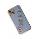 Newface iPhone 14 Kılıf Esila Silikon - Gri Newface iPhone 14 Kılıf Esila Silikon - Gri