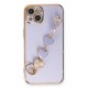 Newface iPhone 14 Kılıf Esila Silikon - Lila Newface iPhone 14 Kılıf Esila Silikon - Lila