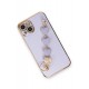 Newface iPhone 14 Kılıf Esila Silikon - Lila Newface iPhone 14 Kılıf Esila Silikon - Lila
