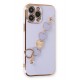 Newface iPhone 14 Pro Max Kılıf Esila Silikon - Lila Newface iPhone 14 Pro Max Kılıf Esila Silikon - Lila
