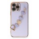 Newface iPhone 14 Pro Max Kılıf Esila Silikon - Lila Newface iPhone 14 Pro Max Kılıf Esila Silikon - Lila