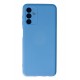Newface Samsung Galaxy A04S Kılıf Nano içi Kadife Silikon - Mavi Newface Samsung Galaxy A04S Kılıf Nano içi Kadife Silikon - Mavi