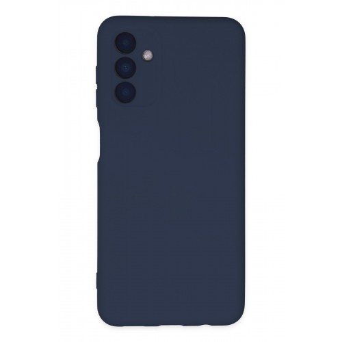 Newface Samsung Galaxy A04S Kılıf Nano içi Kadife Silikon - Lacivert Newface Samsung Galaxy A04S Kılıf Nano içi Kadife Silikon - Lacivert