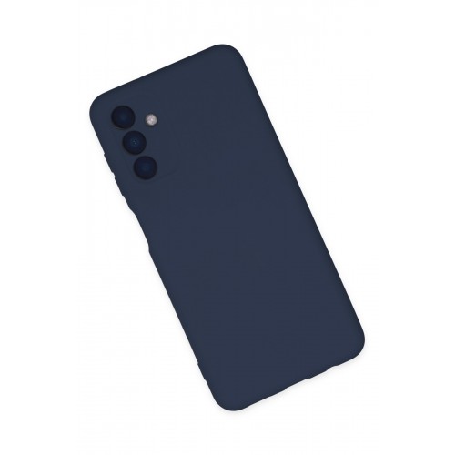 Newface Samsung Galaxy A04S Kılıf Nano içi Kadife Silikon - Lacivert Newface Samsung Galaxy A04S Kılıf Nano içi Kadife Silikon - Lacivert