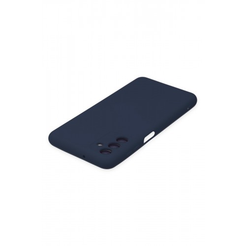 Newface Samsung Galaxy A04S Kılıf Nano içi Kadife Silikon - Lacivert Newface Samsung Galaxy A04S Kılıf Nano içi Kadife Silikon - Lacivert