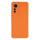 Newface Xiaomi Mi 12 Lite Kılıf Nano içi Kadife Silikon - Turuncu Newface Xiaomi Mi 12 Lite Kılıf Nano içi Kadife Silikon - Turuncu