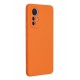 Newface Xiaomi Mi 12 Lite Kılıf Nano içi Kadife Silikon - Turuncu Newface Xiaomi Mi 12 Lite Kılıf Nano içi Kadife Silikon - Turuncu
